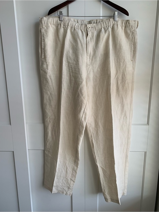Tommy Bahama Other - Tommy Bahama 100% linen Casual Relaxed Fit pant men’s XXL